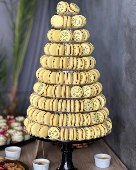 Eddie printed Macarons Case Study Article - Domcine Laskonky