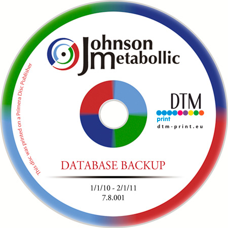 Primera CD Sample
