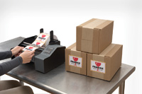 DX850e Label Dispenser