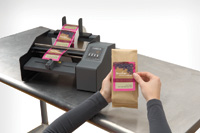 DX850e Label Dispenser