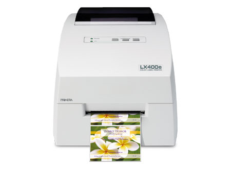 LX400e Color Label Printer