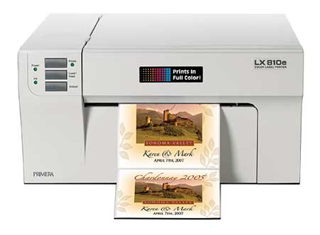 LX810e Label Printer