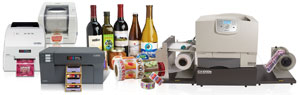 Primera label printers