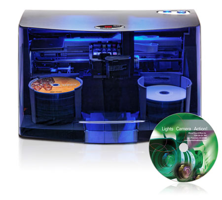 Disc Publisher DP-4100 Series