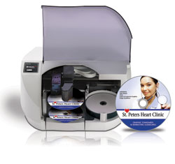 Primera Disc Publisher for healthcare solutions