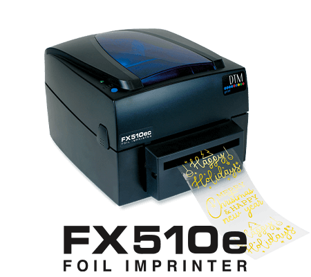 DTM FX510e Foil Printer