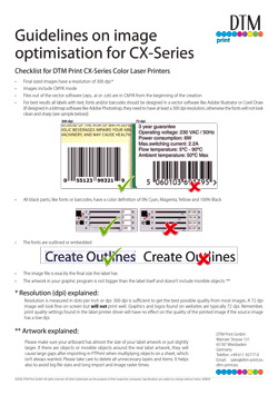 Image Guidelines CX