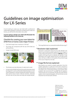 Image Guidelines