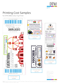 Label Cost Overview CX86e