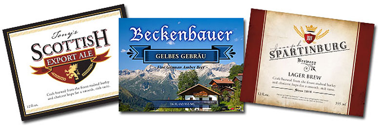 beer label