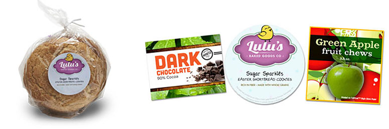 Candy label