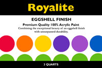 auto paint label