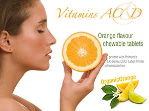vitamin label