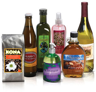 labelled products
