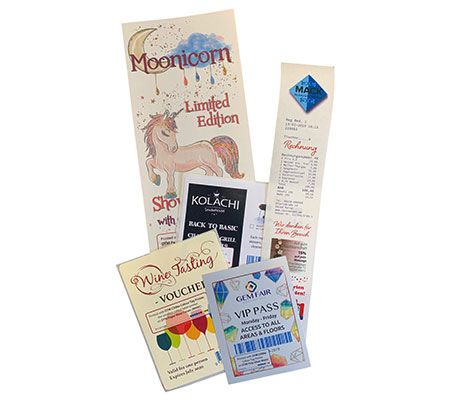 printed labels