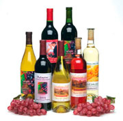 individual wine labels