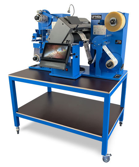 LF140e Label Finisher