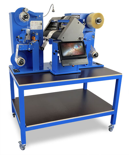 LF140e Label Finisher