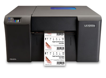 LX1000e Colour Label Printer
