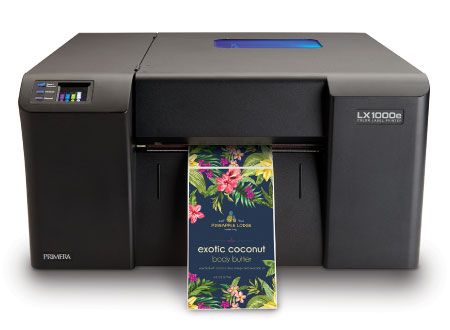 LX1000e Color Label Printer
