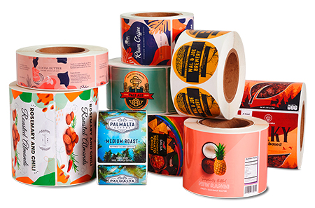 LX3000e printed labels