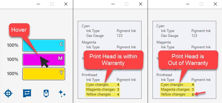 LX3000e Ink System
