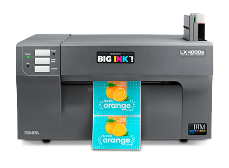 LX4000e Front Orange Juice