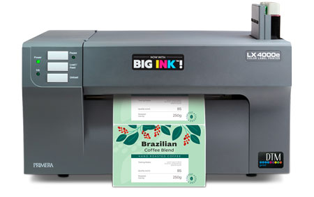 LX4000e Colour Label Printer