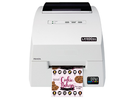 LX500e Colour Label Printer
