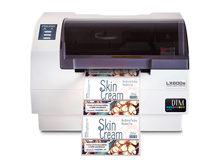LX600e Skin Cream Label