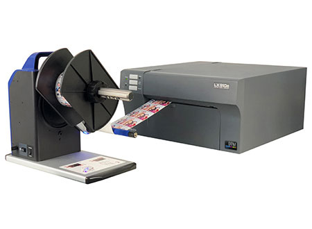 LX910e and Rewinder