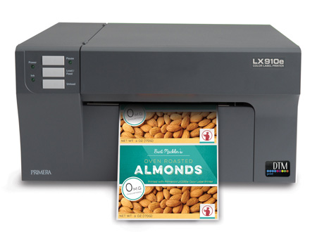 LX910e Colour Label Printer