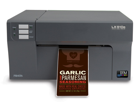LX910e Colour Label Printer