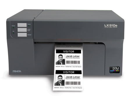 LX910e Colour Label Printer