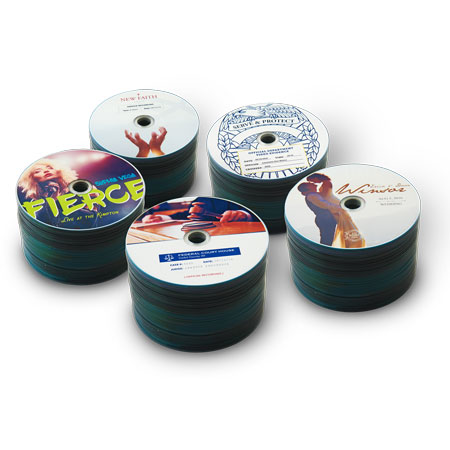 printed discs