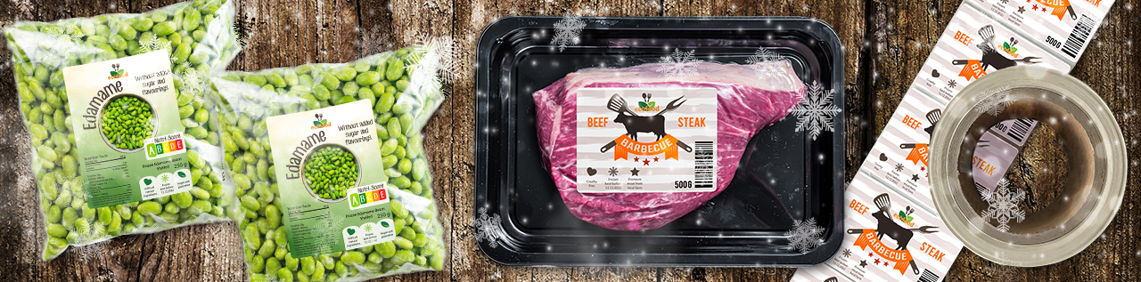 printed food labels