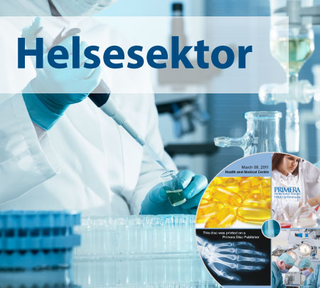 Primeras løsninger for helsesektore