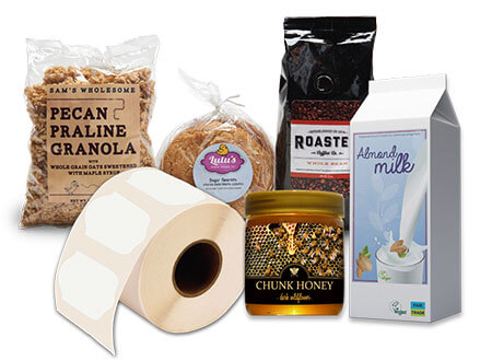 labelled products
