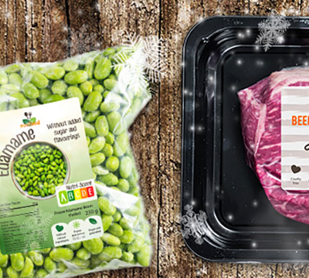 Frozen Food Labels