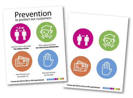 prevention label