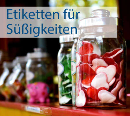 Candy Labels