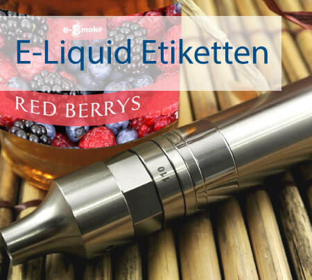 E-Liquid Labels