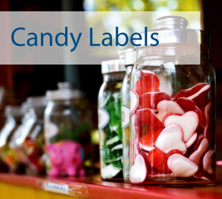 Candy Labels