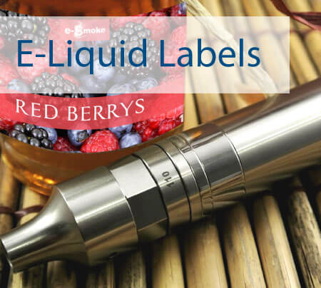 E-Liquid Labels