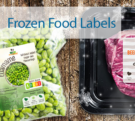 Frozen Food Labels