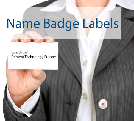 Name Badge Labels