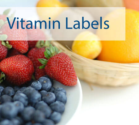 Nutritional Supplement Labels