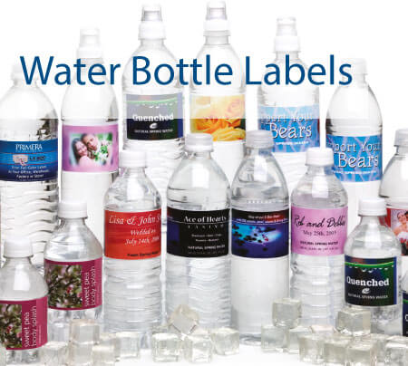 Water Bottle Labels