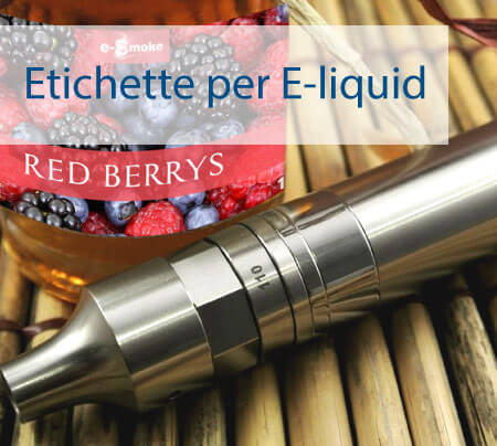 E-Liquid Labels
