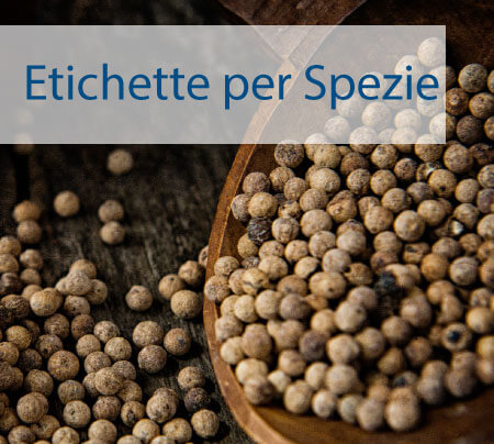 Seasoning Spice Labels